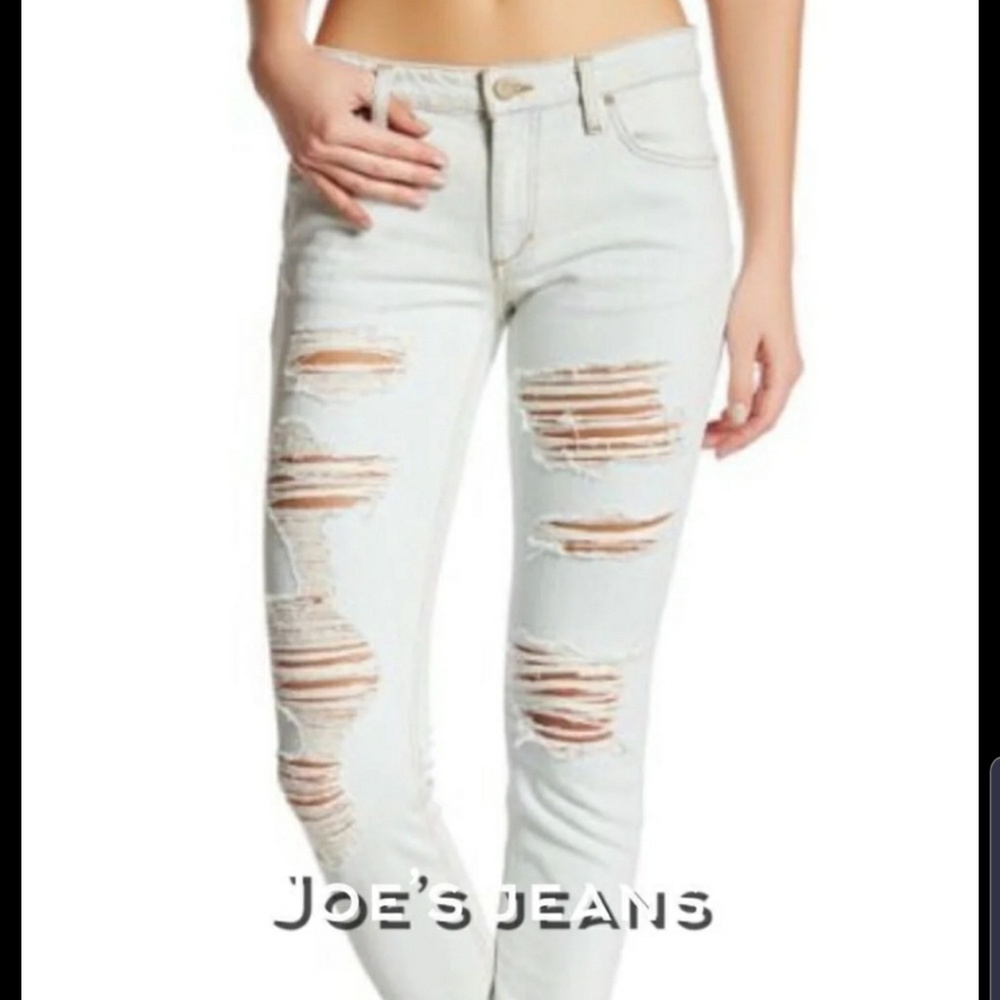 Joe's Jean's boyfriend slim ankle jeans